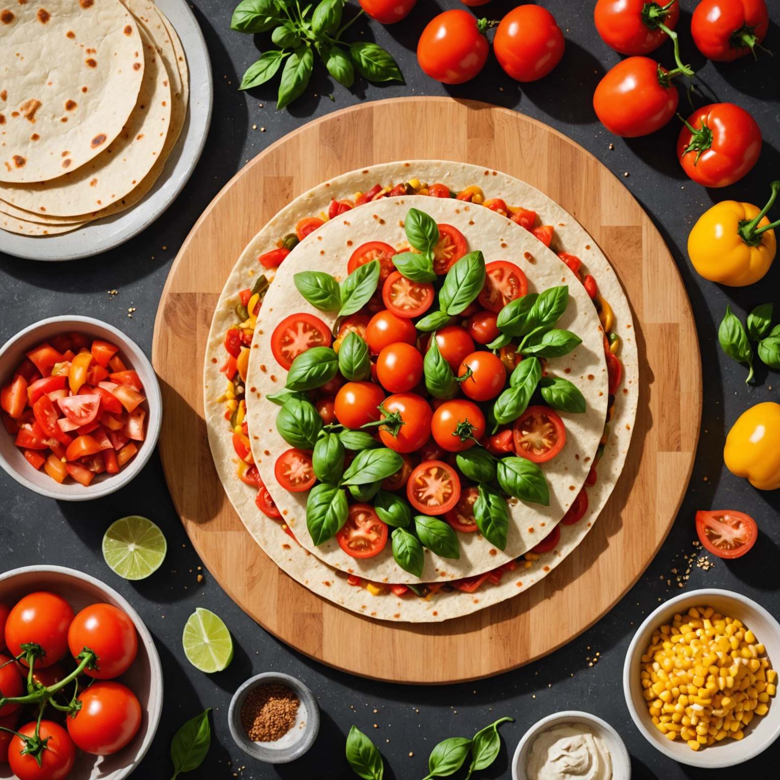 Полное руководство по пицца из тортильи от экспертов: откройте новые горизонты вкуса