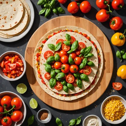 Полное руководство по пицца из тортильи от экспертов: откройте новые горизонты вкуса